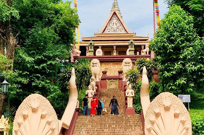 Full-Day Phnom Penh Tuk Tuk City Tours - Meeting and Pickup Details