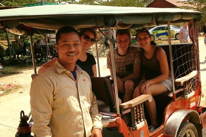 Full-Day Phnom Penh Tuk Tuk City Tours - Review and Rating