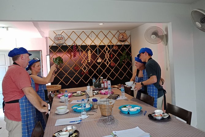Full Day Phuket Easy Thai Cooking Class and Market Tour - Pickup and Transportation Options