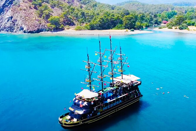 Full Day Pirate Boat Tour in Marmaris With Lunch & Beverages - Additional Information