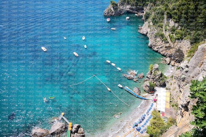 Full-Day Pompeii and Amalfi Coast With Amalfi&Positano Stop From Rome - Itinerary Overview