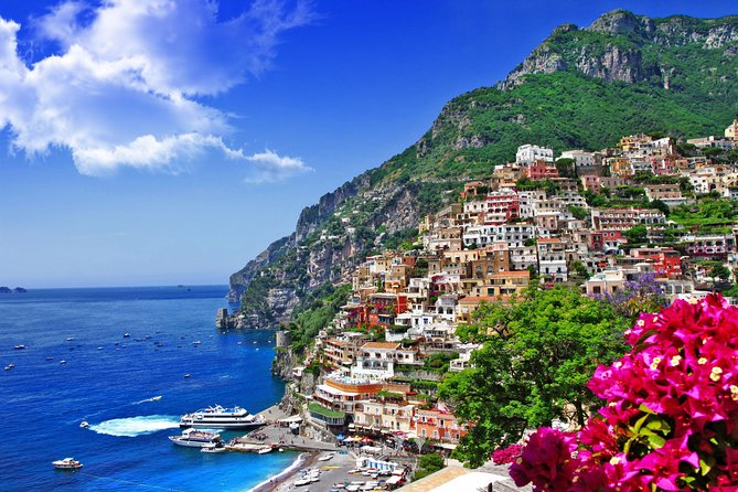 Full-Day Pompeii and Amalfi Coast With Amalfi&Positano Stop From Rome - Free Time in Positano