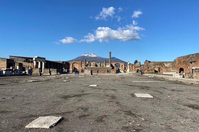 Full-Day Pompeii and Mt.Vesuvius Hike From Naples - Meeting Points and Pickup Locations