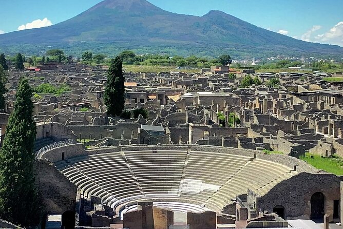 Full Day Pompeii and Naples Tour From Rome - Pricing and Group Size