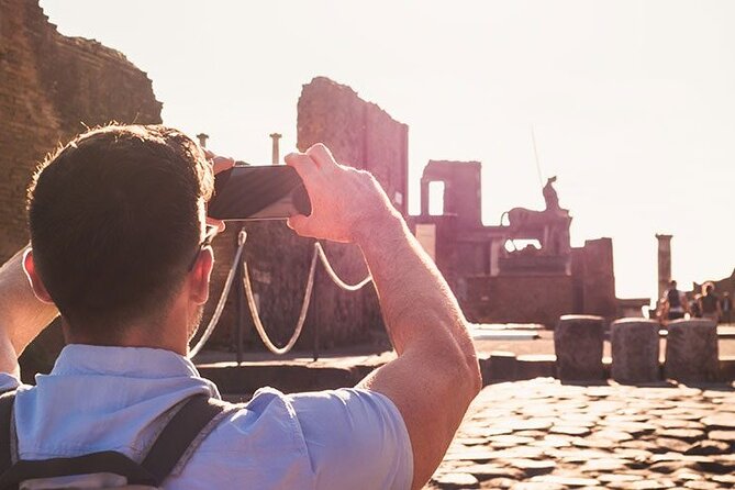 Full-Day Pompeii and Stabiae Tour With Pickup - Shuttle Service Guidelines and Procedures