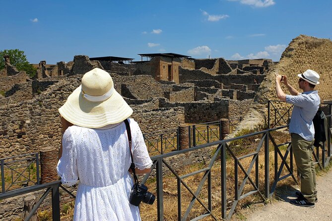 Full-Day Pompeii and Vesuvius Tour With Wine Tasting and Lunch - Inclusions and Exclusions
