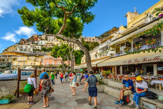 Full-Day Pompeii, Positano & Sorrento Shore Excursion - Tour Description