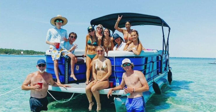 Full Day Pontoon Boat Rental- Okaloosa Island - Activity Details