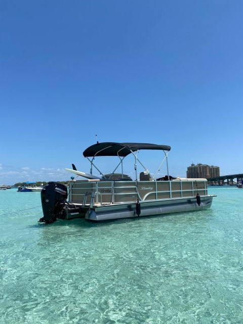Full Day Pontoon Boat Rental- Okaloosa Island - Experience Highlights