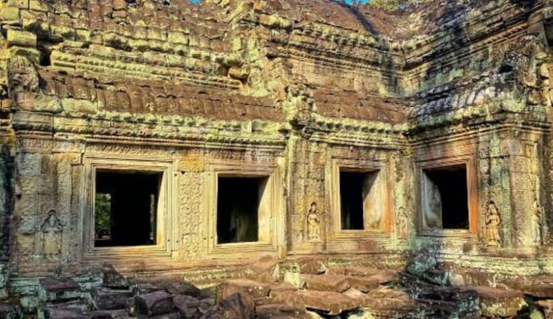 Full Day Preah Khan Kampong Svay & Spean Praptos - Introduction to the Tour Experience