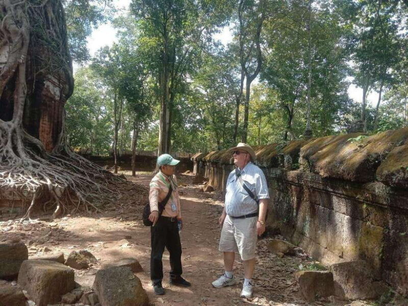 Full-Day Preah Vihear, Koh Ker and Beng Mealea Private Tour - Practical Tips and Considerations