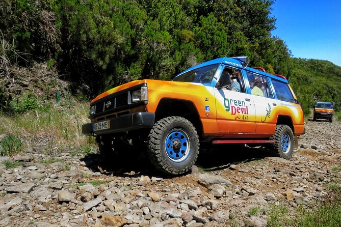 Full Day Private 4x4 Adventure in Madeira - Tour Details