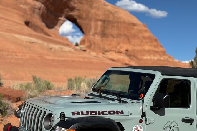 Full Day Private 4x4 Guided Jeep Experience in Moab - Introduction