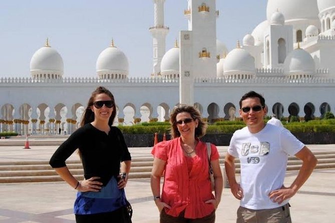Full Day Private Abu Dhabi City Tour From Dubai Complete City Tour - Reviews and Ratings