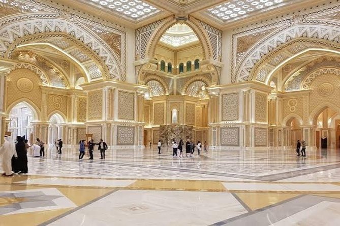 Full Day Private Abu Dhabi City Tour From Dubai Complete City Tour - Questions and Assistance