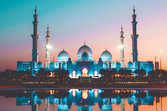 Full Day Private Abu Dhabi City Tour From Dubai - Tour Highlights