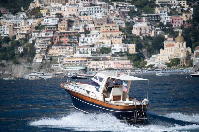 Full-Day Private Amalfi Coast Cruise From Positano or Praiano - Cruise Highlights