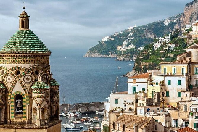Full-Day Private Amalfi Coast Day Trip From Naples - Stunning Coastal Scenery