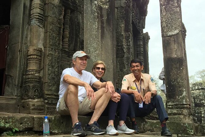 Full-Day Private Angkor Temples Tour From Siem Reap - Common Questions