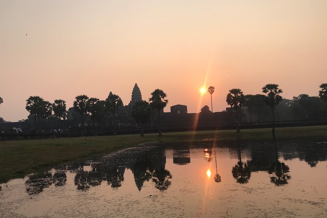 Full-Day Private Angkor Wat Sunrise With Small Group - Pickup Information