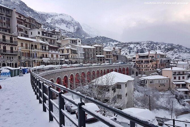 Full-Day Private Arachova Visit and Skiing on Mount Parnassus - Pickup and Meeting Details