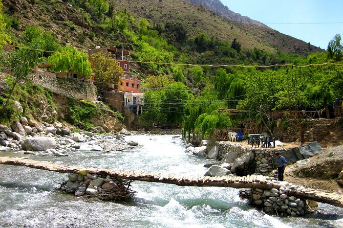 Full-Day Private Atlas Tour From Marrakech to Ourika Valley. - Tour Highlights