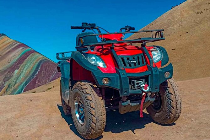 Full-Day Private ATV Tour in Rainbow Mountain - Tour Highlights