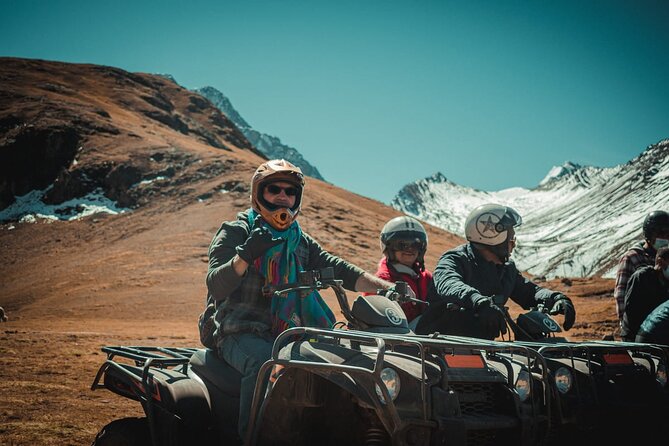 Full-Day Private ATV Tour in Rainbow Mountain - Safety Measures and Equipment
