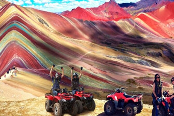 Full-Day Private ATV Tour in Rainbow Mountain - Common Questions