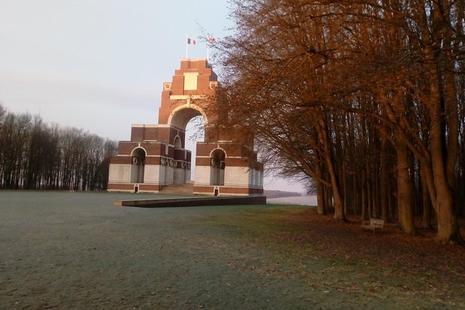 Full Day Private Australian Battlefields Tour - Private Transportation