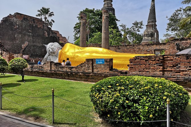 Full-Day Private Ayutthaya and Bang Pa-In Summer Palace From Bangkok - Tour Highlights