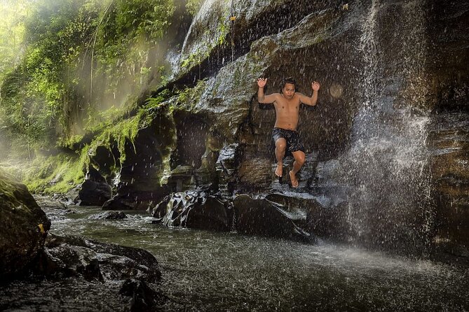 Full-Day Private Bali Jungle Rush Tour: Canyoning & ATV Adventure - Tour Overview
