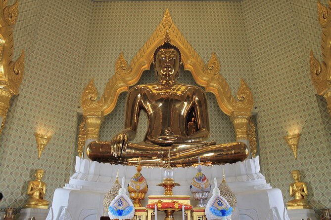 Full-Day Private Bangkok Customizable Tour With Transport - Tour Experience