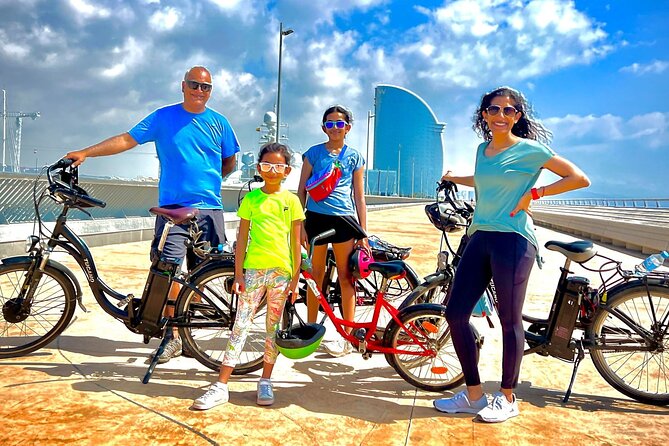Full-Day Private Barcelona Sagrada FamiliaPark Guell E-Bike Tour - Further Assistance