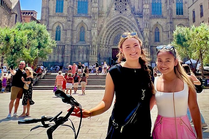 Full-Day Private Barcelona Sagrada FamiliaPark Guell E-Bike Tour - The Sum Up