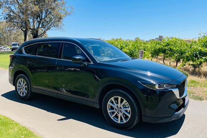 Full Day Private Barossa Valley Wine Tour - Itinerary Overview