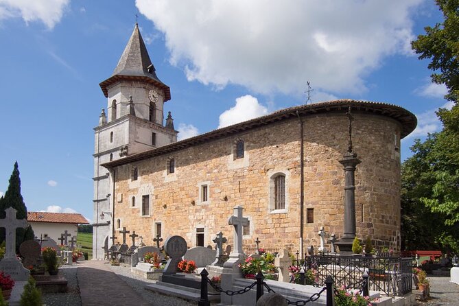 Full Day Private Basque French Countryside From San Sebastian - Private Transport