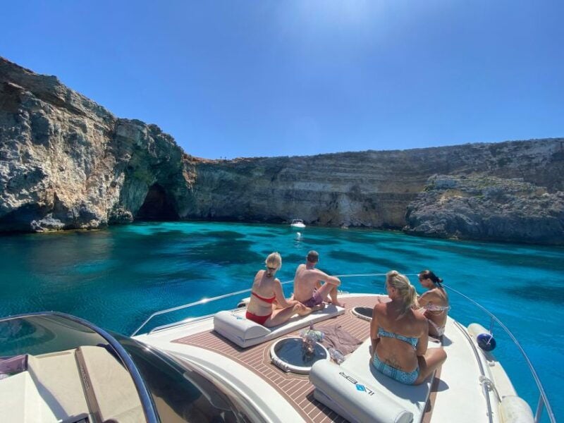 Full Day Private Boat Charter in Malta & Comino - Exploring Malta & Comino on a Full Day Private Boat Charter
