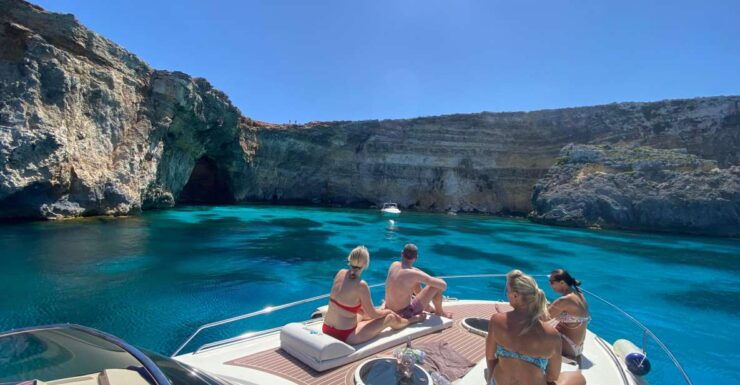 Full Day Private Boat Charter in Malta & Comino - Experience Highlights