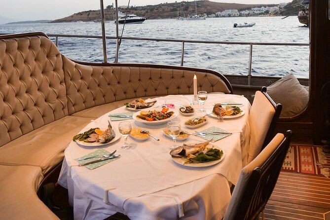 Full-Day Private Boat Cruise From Bodrum - Private Boat Cruise Details