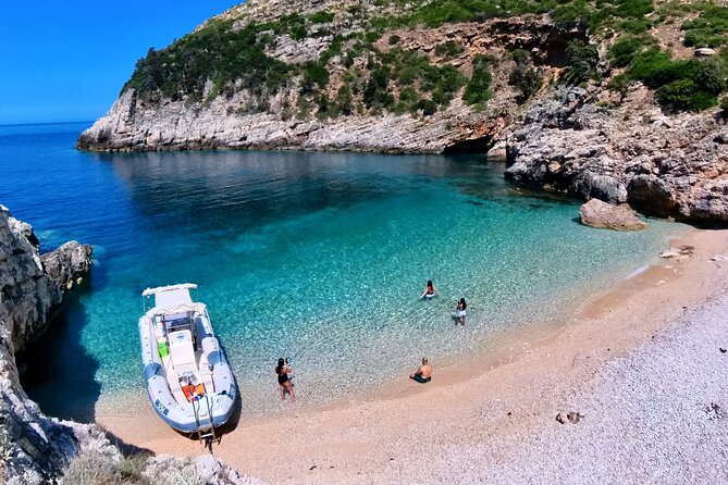 Full Day Private Boat Grama Bay,Dafina Bay & Ionian Sea Caves - Price Breakdown
