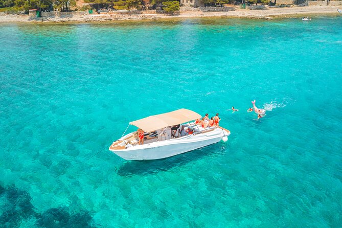 Full-Day Private Boat Tour in Croatia - Inclusions and Exclusions