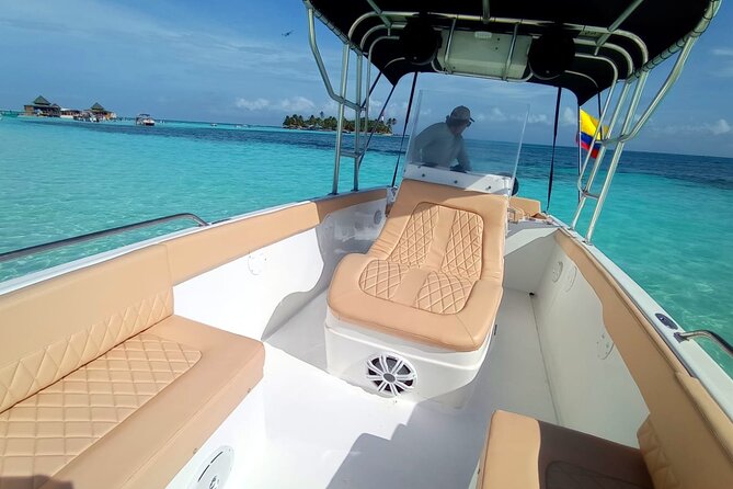 Full Day Private Boat Tour in San Andres Islands - Pricing and Booking Information