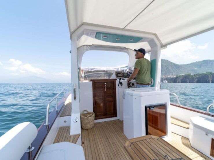 Full Day Private Boat Tour of Amalfi Coast From Positano - Tour Overview