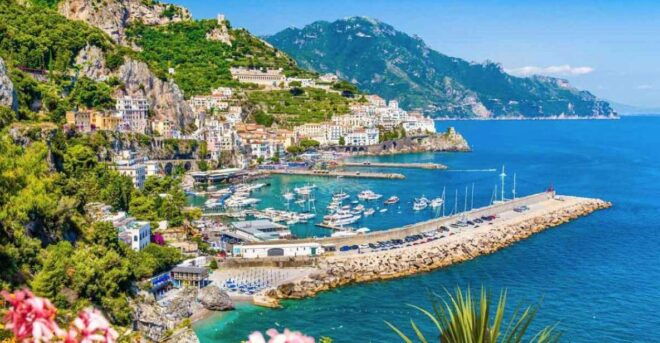 Full Day Private Boat Tour of Amalfi Coast From Positano - Itinerary Details
