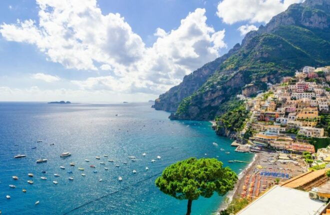 Full Day Private Boat Tour of Amalfi Coast From Praiano - Full Description