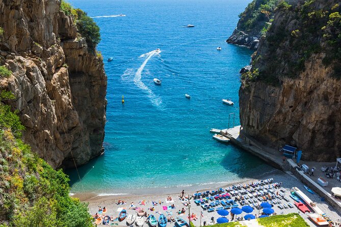 Full Day Private Boat Tour of Amalfi Coast From Sorrento - Tour Overview