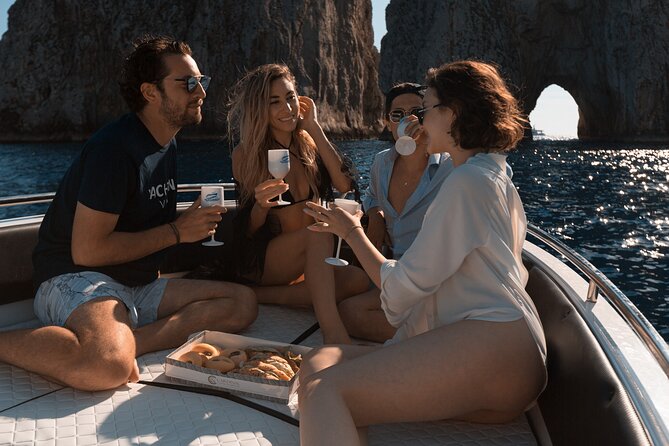Full Day Private Boat Tour of Capri - Itinerary