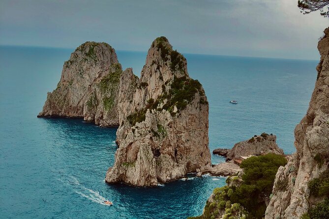 Full Day Private Boat Tour of Capri - Booking and Reservation