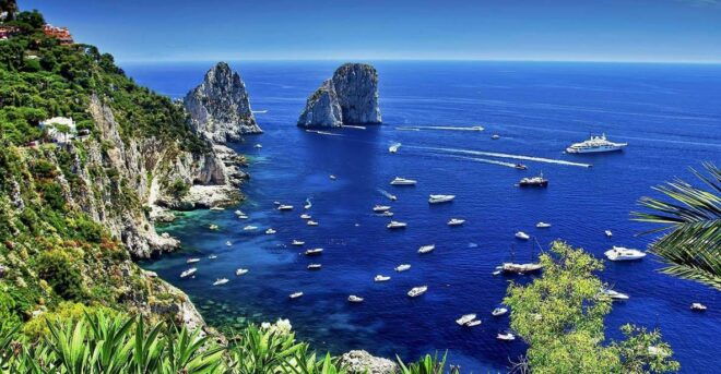 Full Day Private Boat Tour of Capri Departing From Amalfi - Highlights and Attractions
